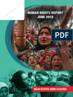 HUMAN RIGHTS REPORT January - May 2018