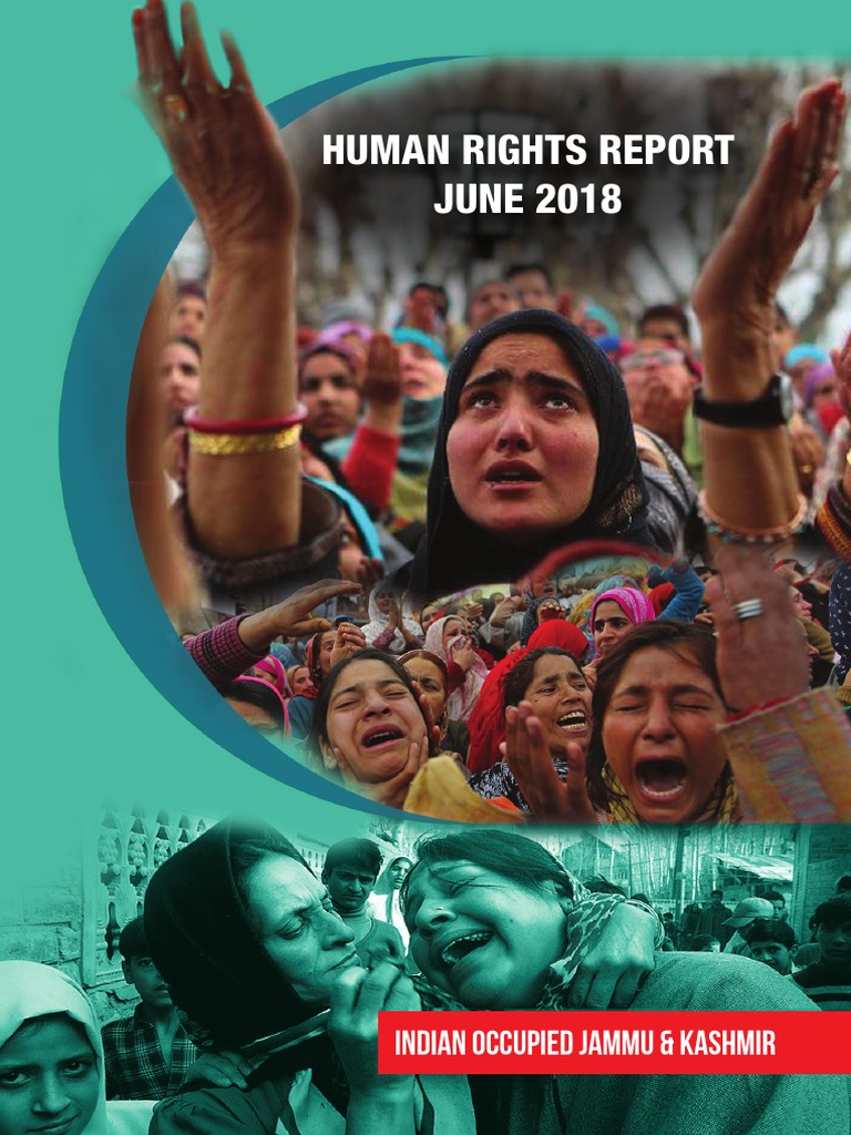HUMAN RIGHTS REPORT January - May 2018 | PDF | Kashmir | Violence