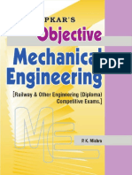 Objective Mechanical Engineering s4 PDF