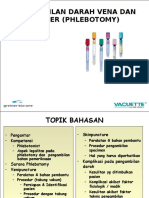 Pengambilan Darah Vena Plebotomy