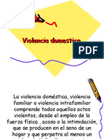 Violencia domestica