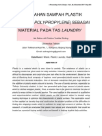 Pengolahan Sampah Plastik: Jenis PP (Polypropylene) Sebagai