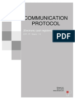 ECR COMMUNICATION PROTOCOL