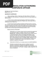 Letter of Request for Transfer of Lines Pldt