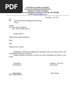 Surat Permohonan Ganti Pembimbing Skripsi  PDF
