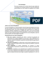 Ciclo hidrológico y cuencas hidrográficas