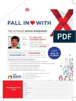 Fall in With: The Ultimate Maths Workshop