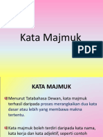 Kata Majmuk