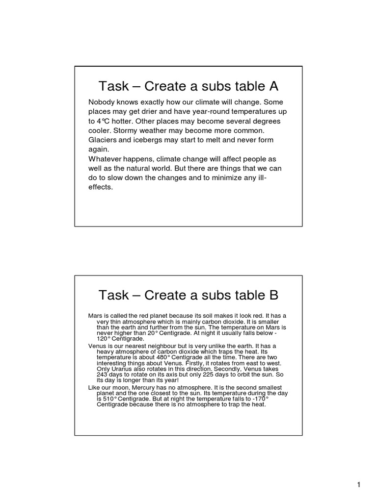05 CLIL Task Design HDT | Download Free PDF | Polar Bear | Bears