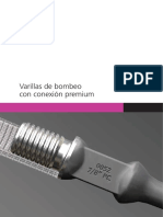 Varillas de Bombeo Con Conexin Premium