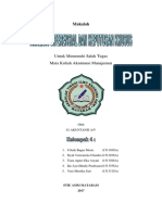 Makalah Ak Mj. Analisis Diferensial Dan Keputusan Khusus