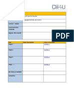 Lesson Plan: Aim Level Content - Subject Communication - Language Approx. Time Overall