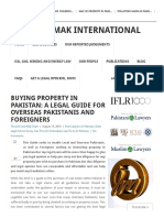 Legal Guide To Invest in Pakistan