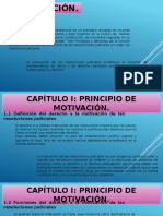 Principio de Motivacion