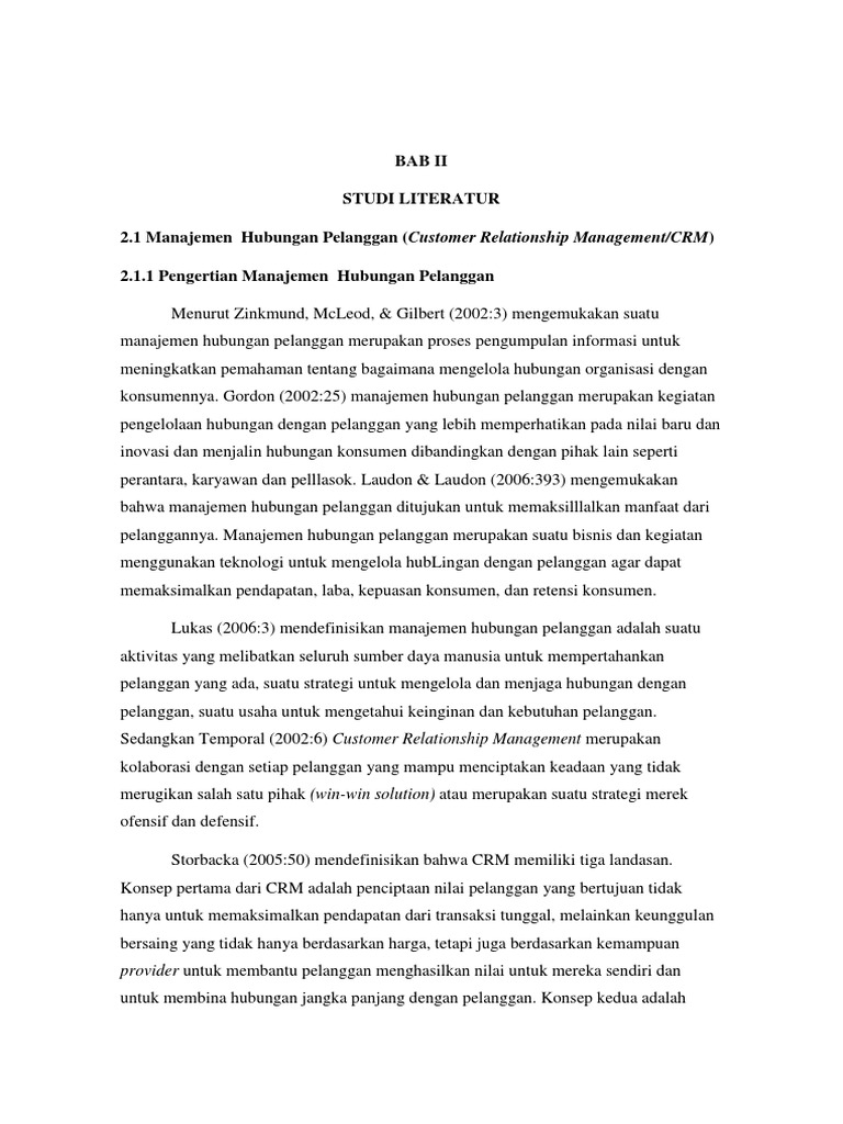 Bab 2 Espocrm Pdf