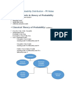 1probability & Probability Distribution-PR Notes