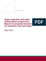 Sugar Reduction Progress Report PDF