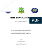 Sijil Penghargaan 2018