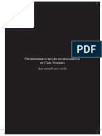 Carl Schmitt - Decisionismo e Ficção - Franco de SÁ