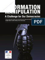 Information Manipulation - A Challenge For Our Democracies