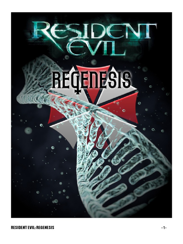 Resident Evil Regenesis Resident Evil Leisure