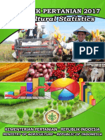 statistik pertanian 2017
