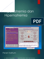 Hiponatremia Dan Hipernatremia