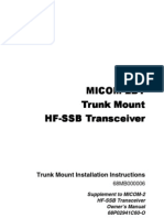 38MB000006 Micom 2BT Installation Instructions
