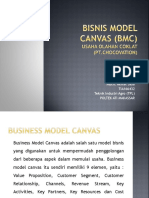 Bisnis Model Canvas (BMC)