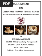 Download Operations Assignment Costa Coffee by sachishindes SN38985056 doc pdf