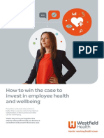 How To Win The Case To Invest in Employee Health and Wellbeing