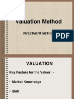 Investment Method Yield