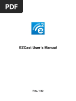 EZCast User Manual PDF