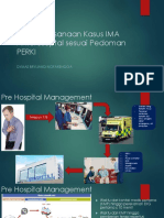 Penatalaksanaan Kasus IMA Anteroseptal Sesuai Pedoman PERKI