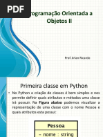 Classe em python