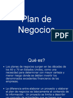 Presentacion plan de negocios II.ppt