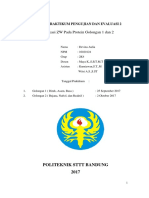 Laporan Praktikum Pengujian Dan Evaluasi 2 Ident ZW Protein Dev