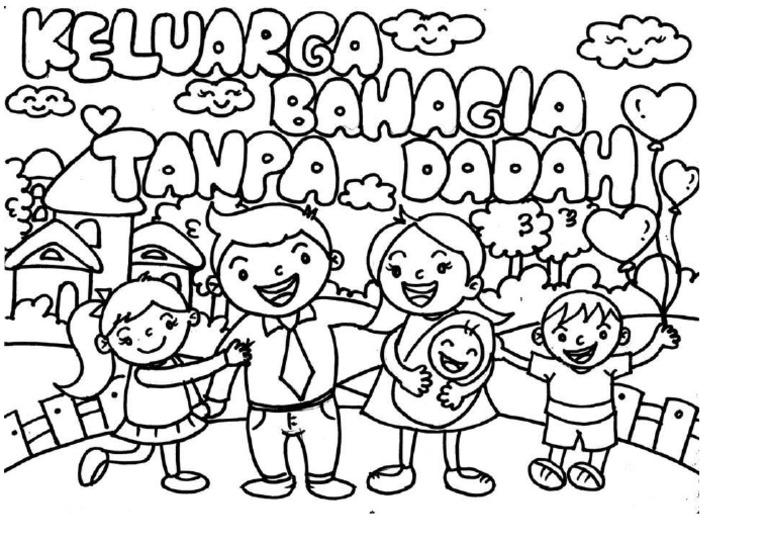 Keluarga Bahagia Tanpa Dadah