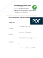 1 Procesos Unitarios en La Obtención Del Jabón