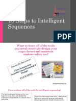 10 Steps to Intelligent Sequences