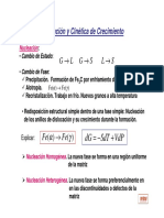 Nucleación