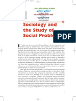 Sociology and The Study of Social Problems Book 11