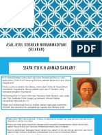 Asal-usul Gerakan Muhammadiyah