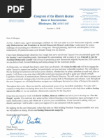 Read Cheri Bustos Letter