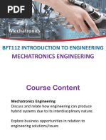 Mechatronics Engineeering