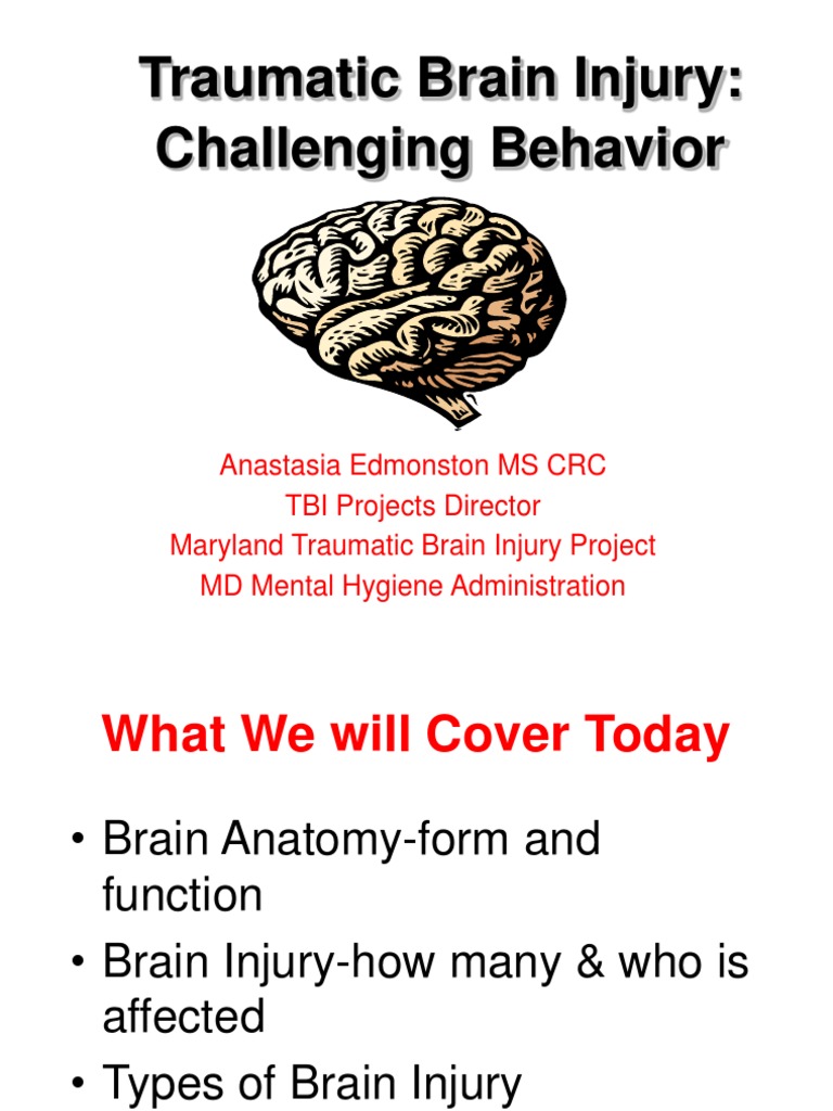 Traumatic Brain Injury Tbi.03 | PDF | Traumatic Brain Injury | Frontal Lobe