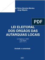 Lei Eleitoral das Autarquias Locais