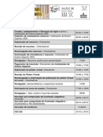 Cronograma DIVULGAÇÃO SIC 2018 Atual PDF