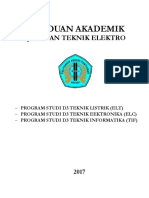 Panduan Akademik JURUSAN TEKNIK ELEKTRO 2015 Revisi 010218 PDF