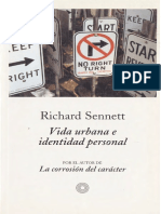 Richard Sennett - Vida Urbana